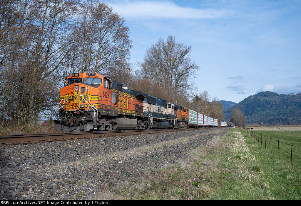 BNSF 5129